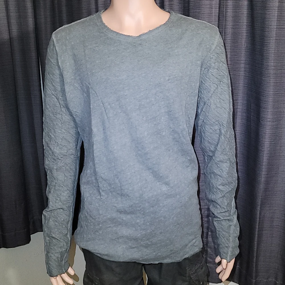 Rogue Raw Edge Long Sleeve Shirt - Picture 1 of 7